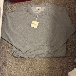 NWT Anthropologie sweater size xl